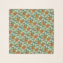 William Morris Fleurs florales Vintages à tige uni
