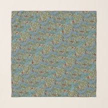 William Morris Granville Vintage motif floral