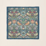 Foulard William Morris Strawberry Thief Chiffon Scarf<br><div class="desc">A PROPOS DU DESIGN : motif Vintage "Strawberry Thief" de William Morris,  British,  1883 Le foulard motif aux fleurs a un look classique et attrayant pour les dames qui aiment le style vintage</div>