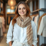 Foulard Zebra Print-Mocha Mousse<br><div class="desc">Élevez votre garde-robe avec ce Mocha Mousse Zebra Print Scarf - une touche moderne sur un classique intemporel. Doté d'une mousse mocha rayée sur un arrière - plan crémeux, cet accessoire poster de animal chic se marie parfaitement à n'importe quelle tenue. Son design léger et polyvalent le rend parfait pour...</div>