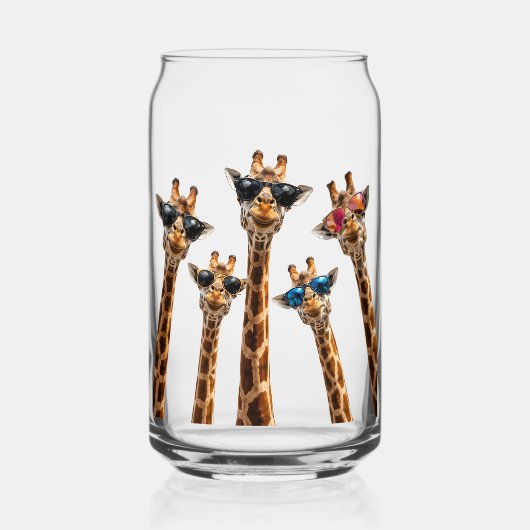 foule de girafes cool (Recto)