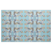 Foule de tissu de chats d'ange (Fat Quarter)