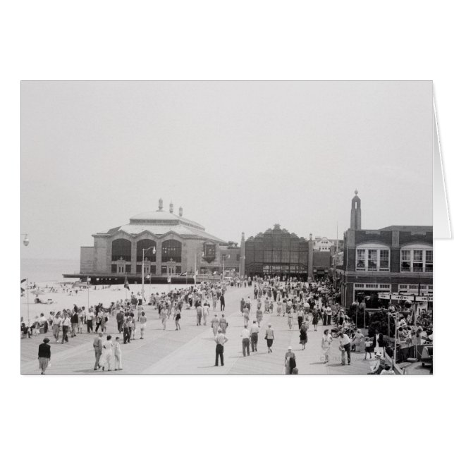 Foules (Devant horizontal)