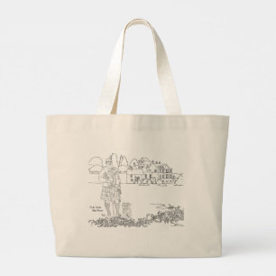 Foulis Castle Schotland Tote Tas