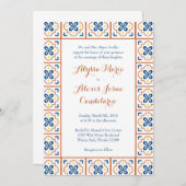 Foulke invitation Anglais (Devant / Derrière)