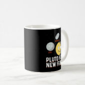 Found New Friends Dwarf Planets Astronomy Kids Koffiemok (Voorkant rechts)
