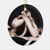 Foundation of Grace Ballet Shoes Holiday Ornament (Links)