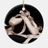 Foundation of Grace Ballet Shoes Holiday Ornament (Achterkant)