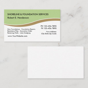 Foundation Services Visitekaartje
