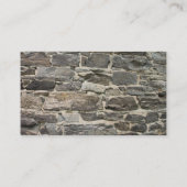 FOUNDATION WALL BUSINESS CARD TEMPLATE VISITEKAARTJE (Achterkant)