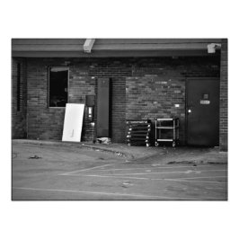 "Foundational Scars" Foto Afdruk