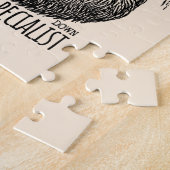 Founder Quiet Quitting Movement Cute Sloth Legpuzzel (Zijkant)