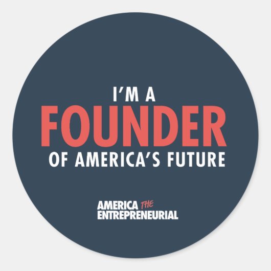 Founder Sticker (Devant)