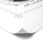 Founding Fathers 1876 Poster (Hoek)