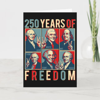Founding Fathers – 250 Jaar Vrijheid  Kaart