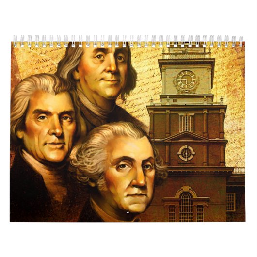 Founding Fathers Kalender (Hoes)