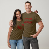 Founding Fathers on Pistool RIghts T-shirt (Unisex)