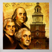 Founding Fathers Poster (Voorkant)