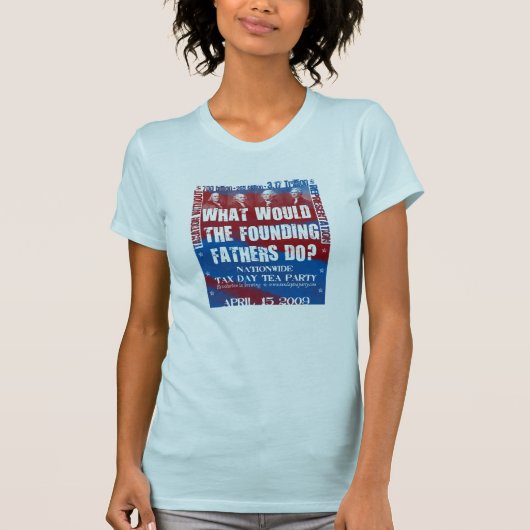 Founding Fathers T-Shirt (Voorkant)