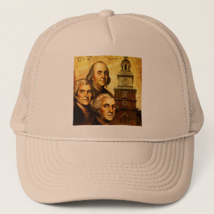 Founding Fathers Trucker Pet