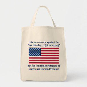Founding Principles Bag Tote Bag