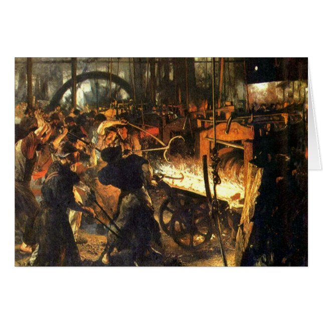 Foundry - Adolph Von Menzel (Voorkant Horizontaal)
