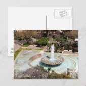 Fountain Dowtown Los Angeles Briefkaart (Voorkant / Achterkant)