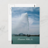 Fountain Hills Briefkaart (Voorkant / Achterkant)