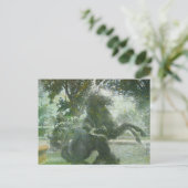Fountain Horse Kansas City Briefkaart (Staand voorkant)