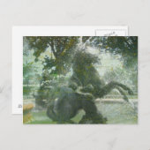 Fountain Horse Kansas City Briefkaart (Voorkant / Achterkant)