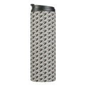 Fountain Pen Patterned Thermosbeker (Geroteerd rechts)