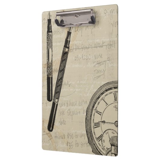 Fountain Pens and Watchface with Notes Klembord (Links)