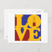 Fountain Pens Love Briefkaart (Voorkant / Achterkant)