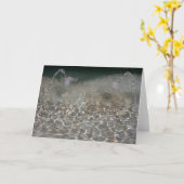 Fountain Spray Kaart (Gele Bloem)