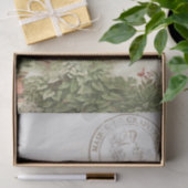 Fountain Swan Garden  Franse ontkoppeling Tissuepapier (Geschenk)