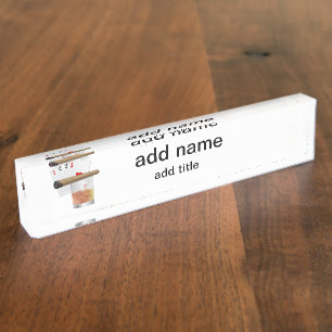 Four Aces, A Drink and A Cigar Naambordje