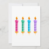 Four Candles Kaart (Voorkant)