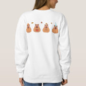 Four Capybara Sisters Trui (Achterkant)