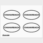 FOUR Chaharbagh Ovale Sticker (Vel)