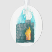 four d'arbre de Jesse d'avènement (devant)