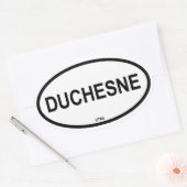 FOUR Duchesne Ovale Sticker (Envelop)