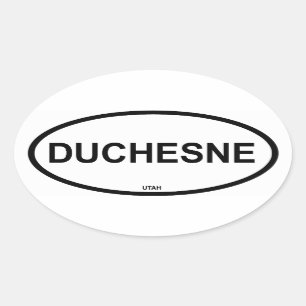 FOUR Duchesne Ovale Sticker