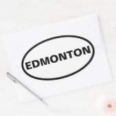 FOUR Edmonton Ovale Sticker (Envelop)