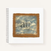Four Elements - Air - Journal (Devant)