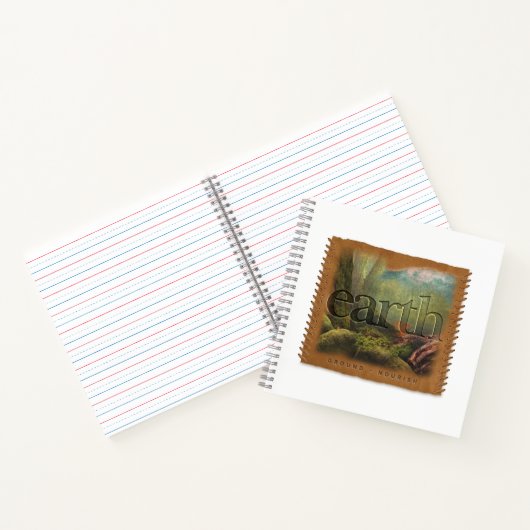 Four Elements - Earth - Journal (Intérieur)