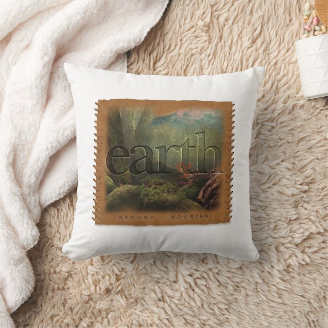Four Elements - Earth - Pillow Kussen (Deken)
