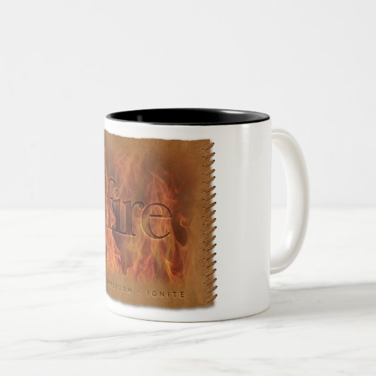 Four Elements - Fire - Coffee Mug (Devant droit)