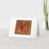 Four Elements - Fire - Greeting Card Bedankkaart (Voorkant)