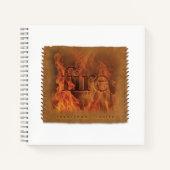 Four Elements - Fire - Journal (Devant)