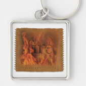 FOUR ELEMENTS - Fire - Keychain (Voorkant)